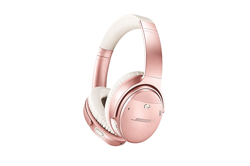 高調之奢華－Bose 推出玫瑰金限量版 QC35II 無線耳機