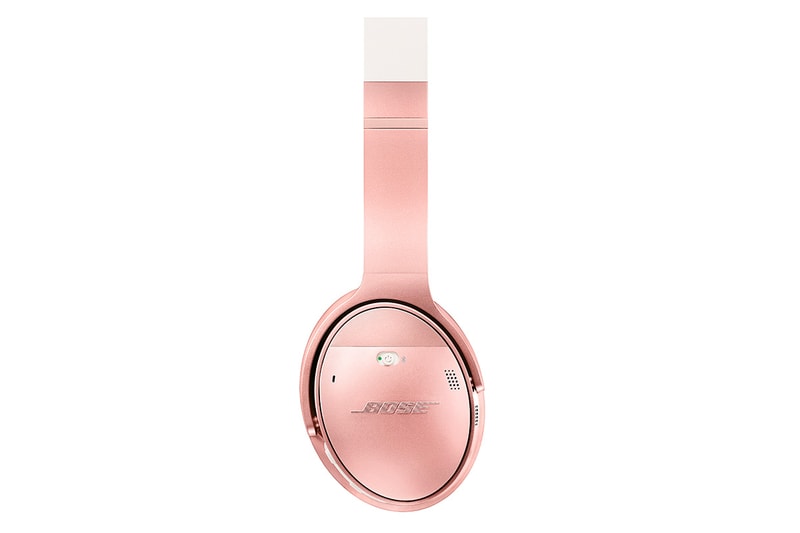 高調之奢華－Bose 推出玫瑰金限量版 QC35II 無線耳機