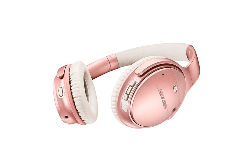 高調之奢華－Bose 推出玫瑰金限量版 QC35II 無線耳機