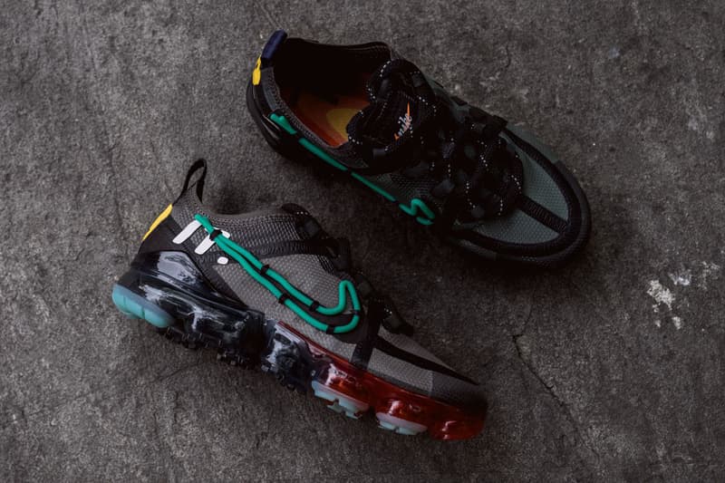 近賞 Cactus Plant Flea Market x Nike 神秘聯乘鞋款 Air VaporMax 2019