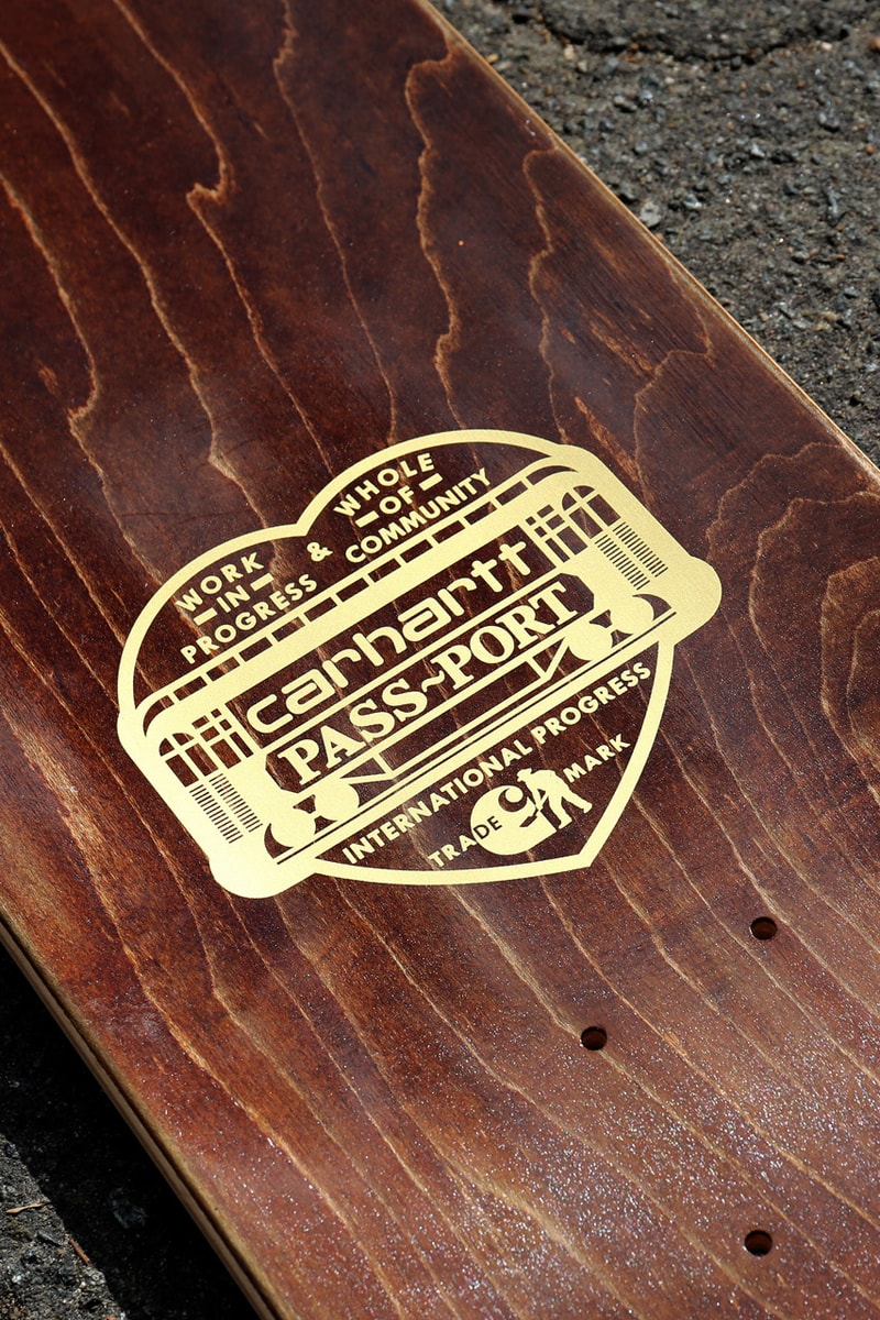 Carhartt WIP x PASS~PORT 2019 春夏聯乘系列登場