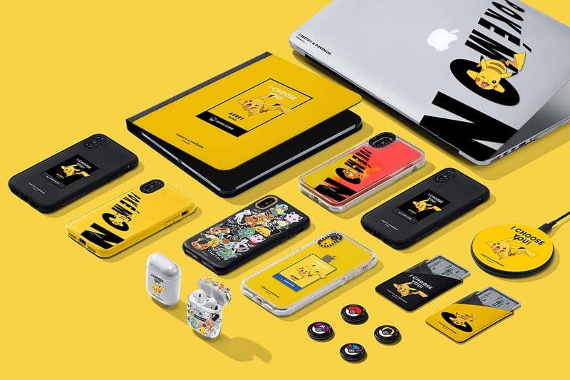 日夜鍛練去取勝－CASETiFY 首度攜手 Pokémon 別注聯乘系列