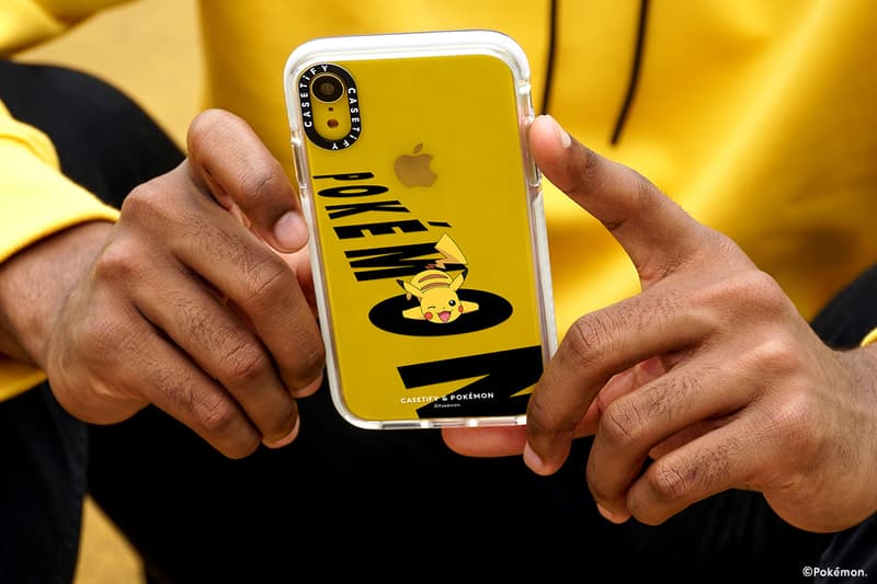 日夜鍛練去取勝-CASETiFY 首度攜手 Pokémon 別注聯乘系列