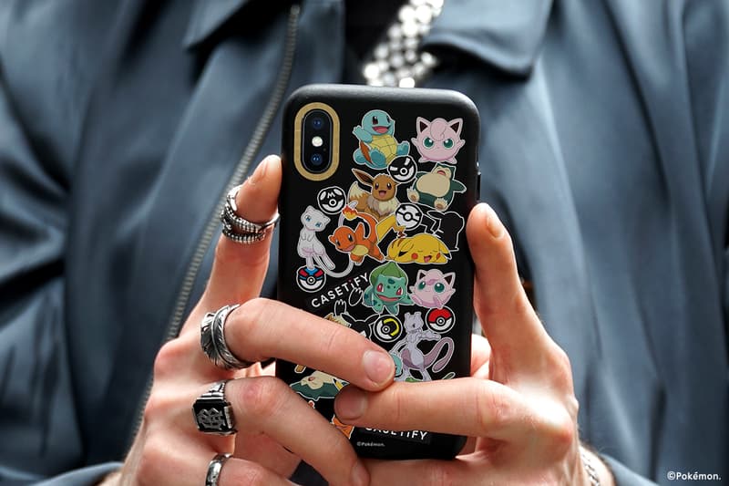 日夜鍛練去取勝-CASETiFY 首度攜手 Pokémon 別注聯乘系列