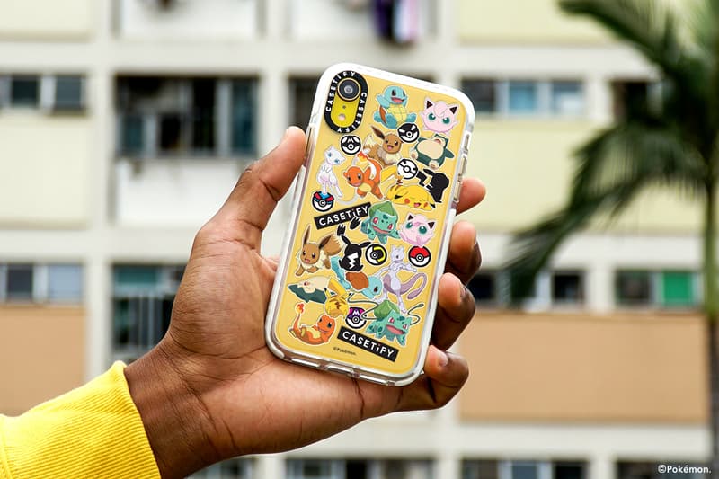 日夜鍛練去取勝－CASETiFY 首度攜手 Pokémon 別注聯乘系列