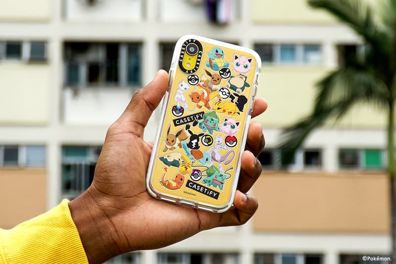 日夜鍛練去取勝-CASETiFY 首度攜手 Pokémon 別注聯乘系列