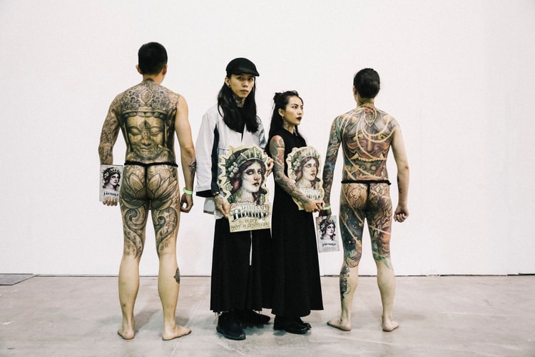 「參賽是與自己的競爭」HYPEBEAST 專訪台灣刺青師 Chris Liang