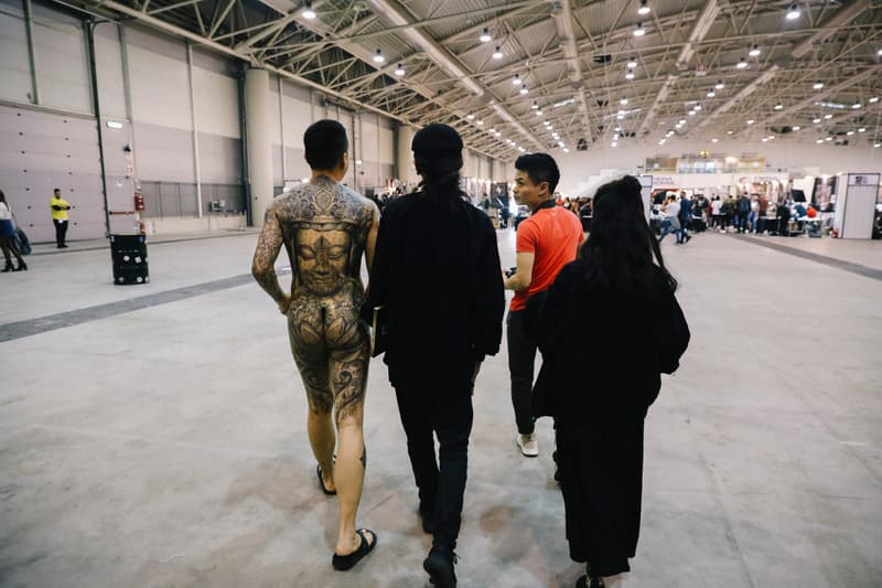 「參賽是與自己的競爭」HYPEBEAST 專訪台灣刺青師 Chris Liang
