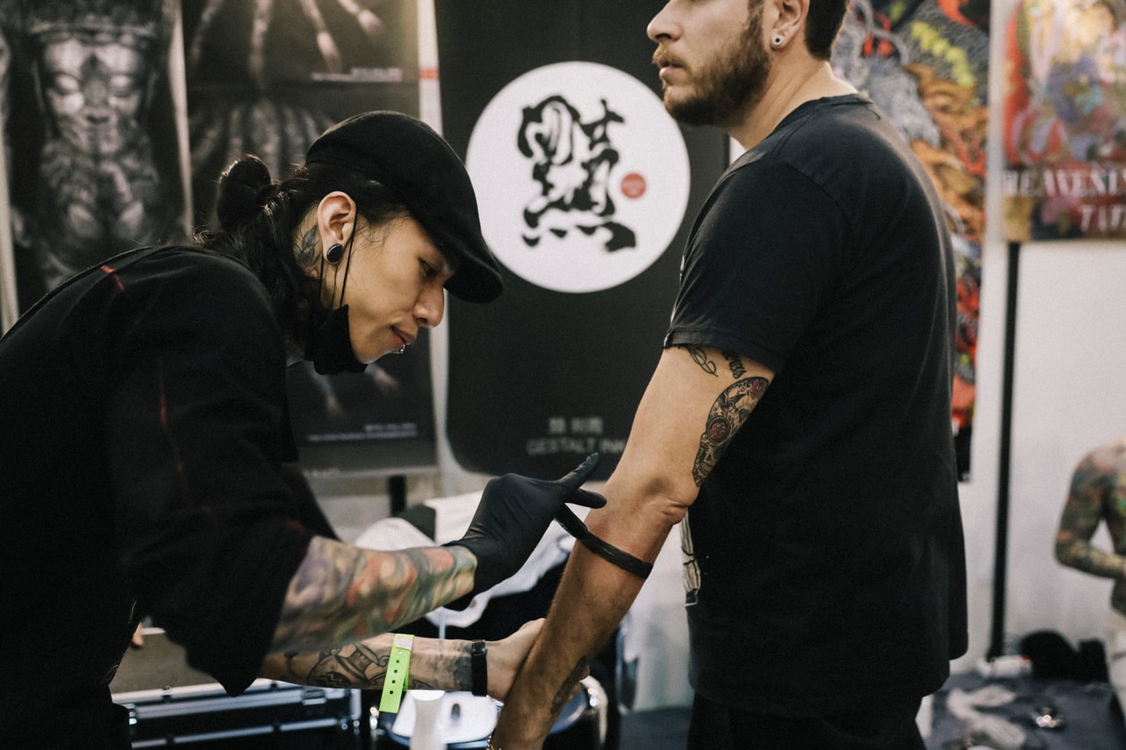 「參賽是與自己的競爭」HYPEBEAST 專訪台灣刺青師 Chris Liang