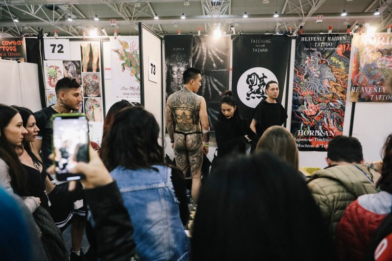 「參賽是與自己的競爭」HYPEBEAST 專訪台灣刺青師 Chris Liang