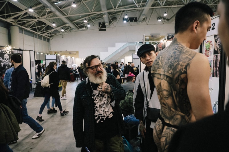 「參賽是與自己的競爭」HYPEBEAST 專訪台灣刺青師 Chris Liang
