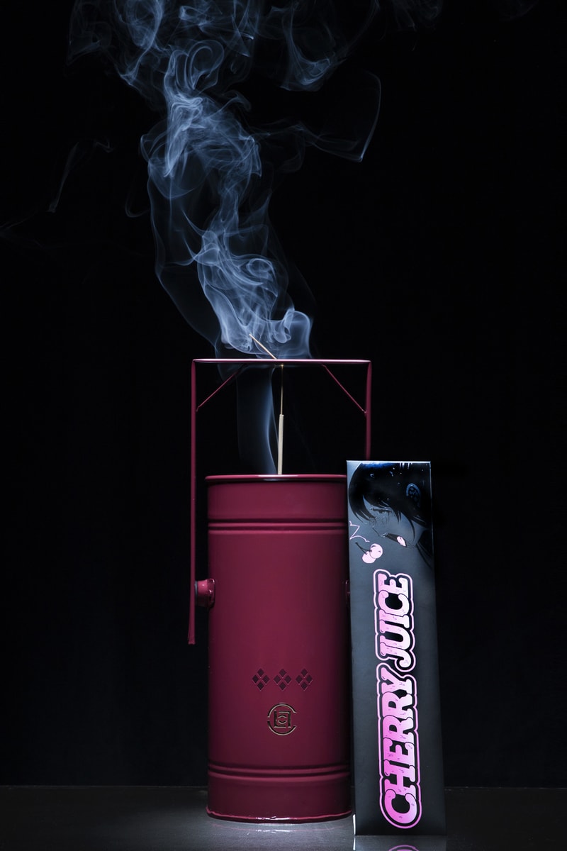 CLOT x Kuumba 再度攜手推出全新配色線香燃燒筒