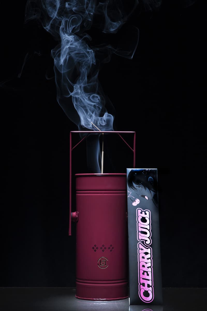 CLOT x Kuumba 再度攜手推出全新配色線香燃燒筒