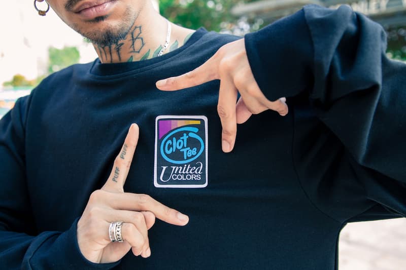 CLOTTEE 2019 春夏「UNITED COLORS」系列登場