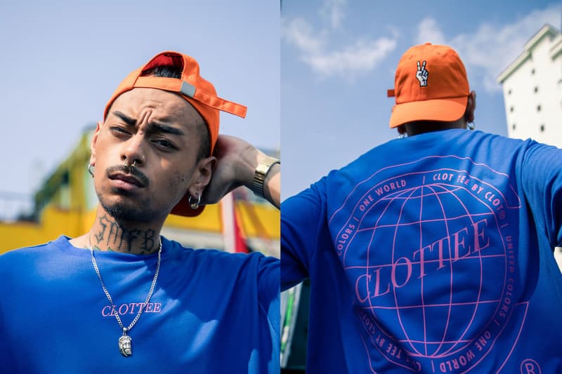 CLOTTEE 2019 春夏「UNITED COLORS」系列登場