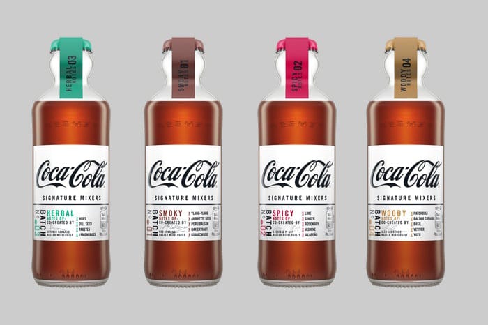 進軍酒精領域－可口可樂公司推出 Signature Mixers 酒味可樂系列