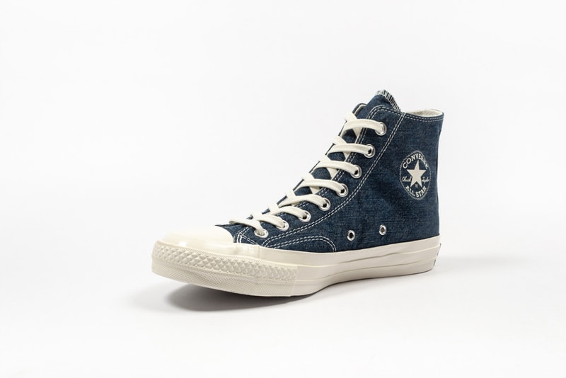 Converse Chuck 70 全新「Blue Denim」系列登場
