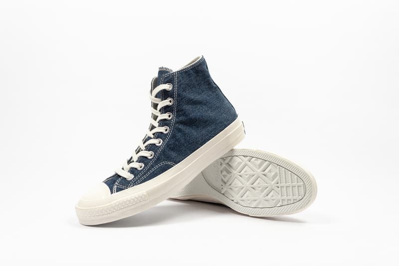 Converse Chuck 70 全新「Blue Denim」系列登場