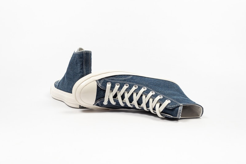 Converse Chuck 70 全新「Blue Denim」系列登場