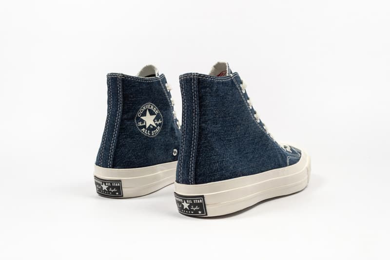 Converse Chuck 70 全新「Blue Denim」系列登場