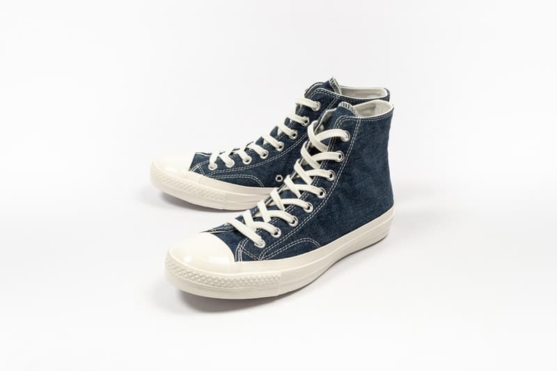 Converse Chuck 70 全新「Blue Denim」系列登場