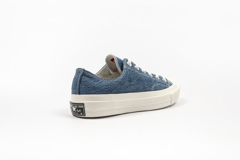 Converse Chuck 70 全新「Blue Denim」系列登場