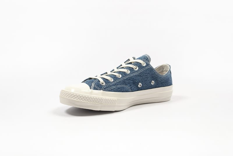 converse blue denim