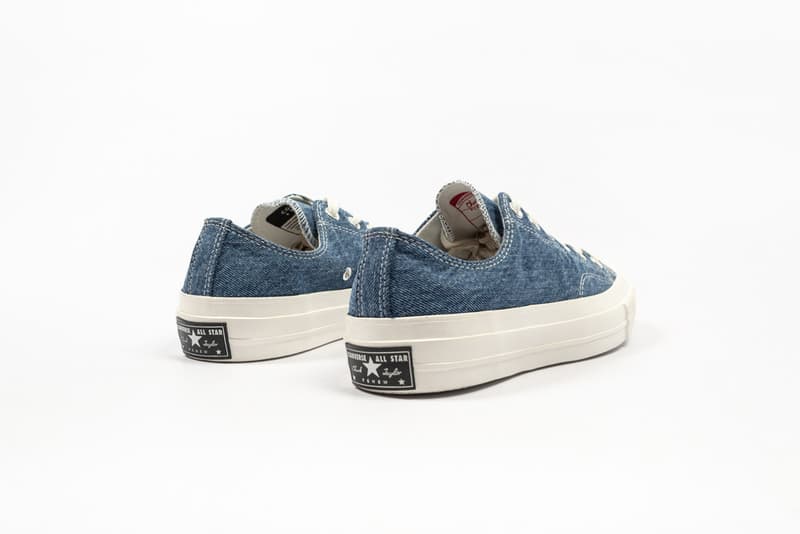 Converse Chuck 70 全新「Blue Denim」系列登場