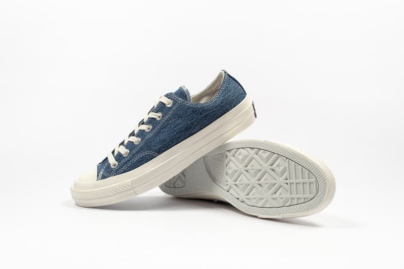 Converse Chuck 70 全新「Blue Denim」系列登場