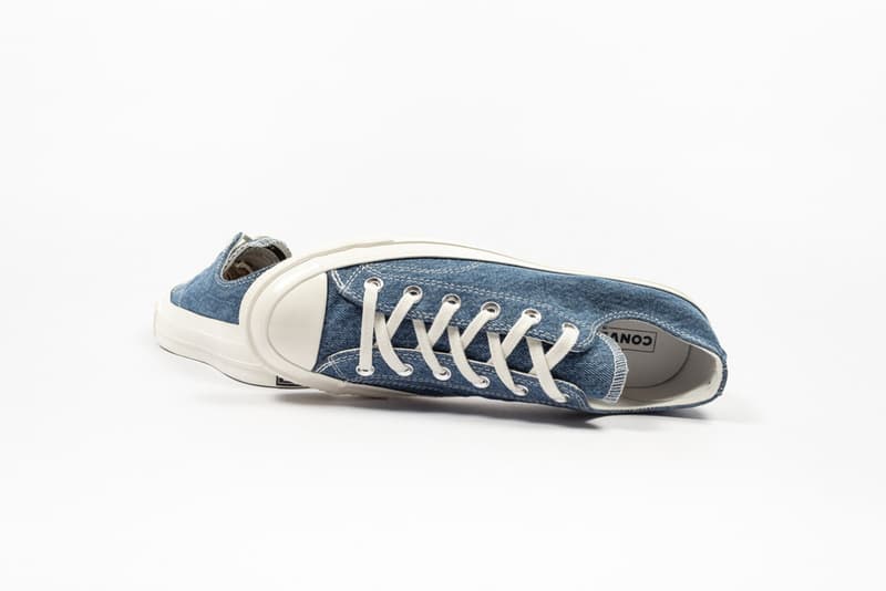 Converse Chuck 70 全新「Blue Denim」系列登場