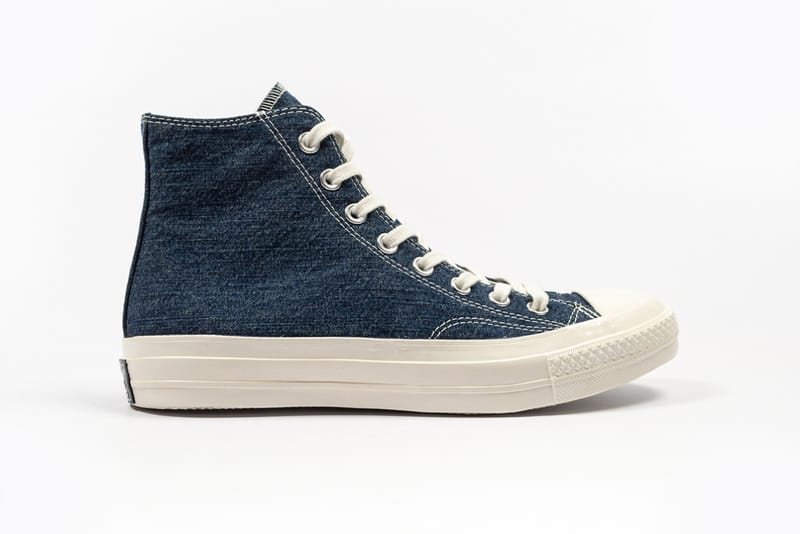 converse chuck 70 blue denim