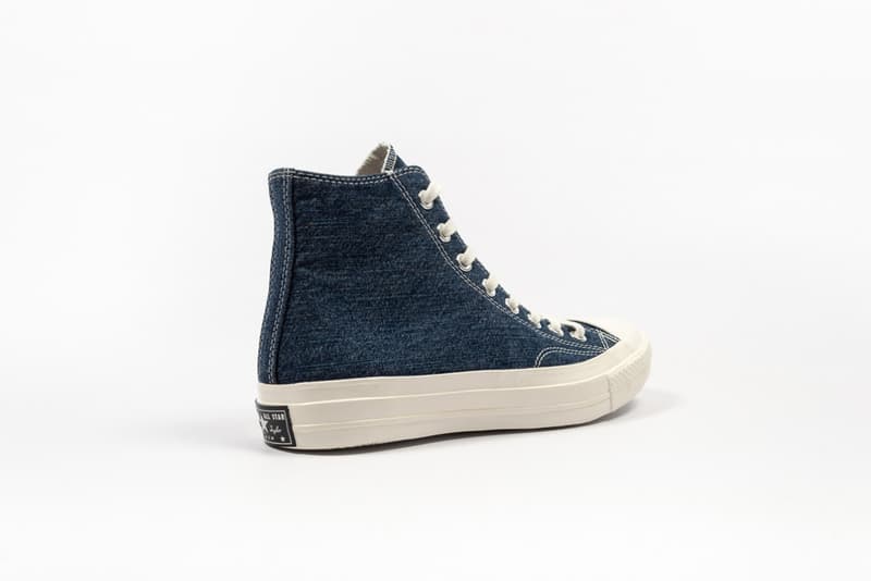 Converse Chuck 70 全新「Blue Denim」系列登場