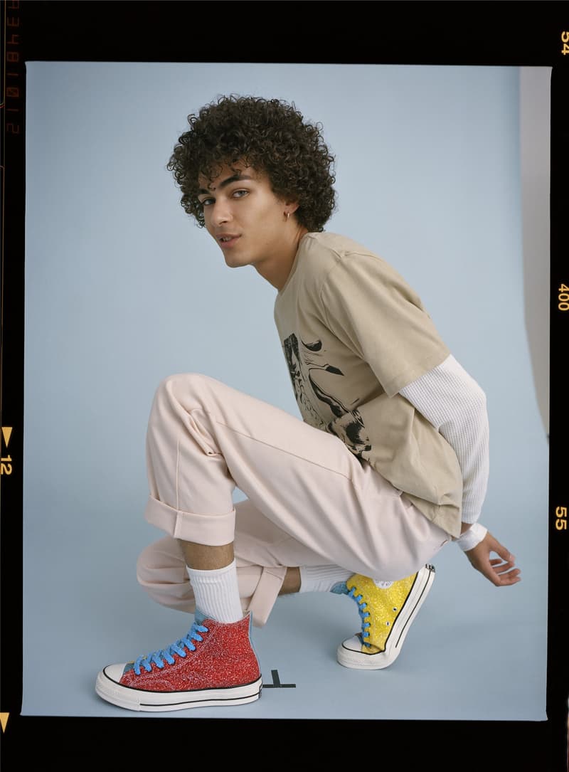 Converse x JW Anderson 全新聯乘系列台灣發售情報公開