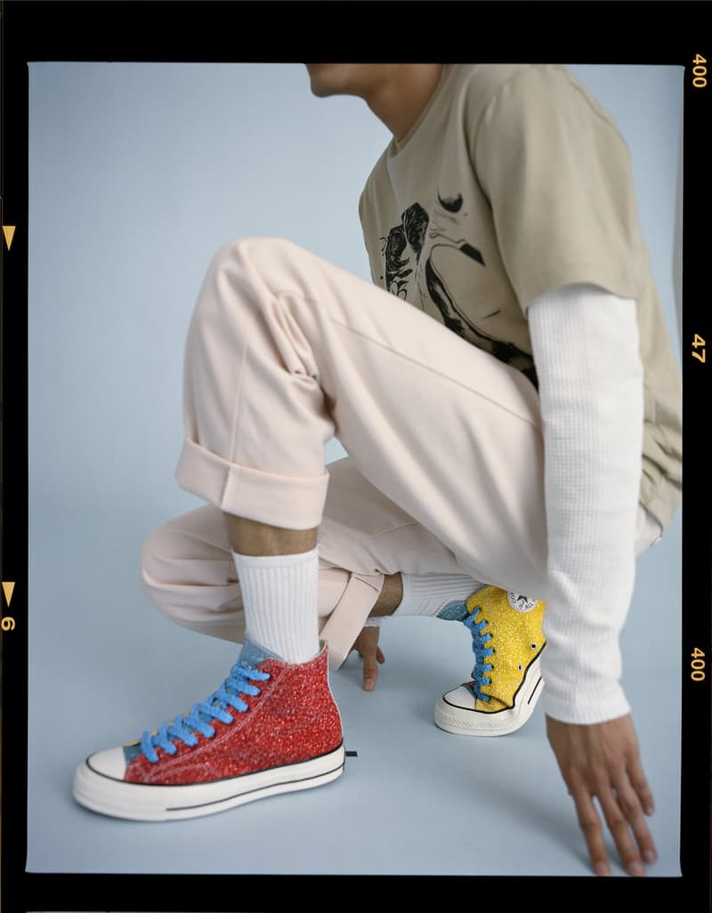 Converse x JW Anderson 全新聯乘系列台灣發售情報公開