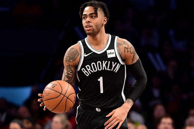 D'Angelo Russell 因在機場攜帶大麻而受到法院傳喚