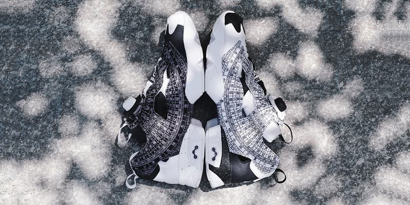率先近賞 DEAL x Reebok 全新聯乘 Instapump Fury「Feng Shui」