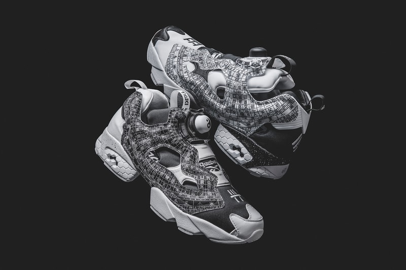 DEAL x Reebok 全新聯乘 Instapump Fury「Feng Shui」登場