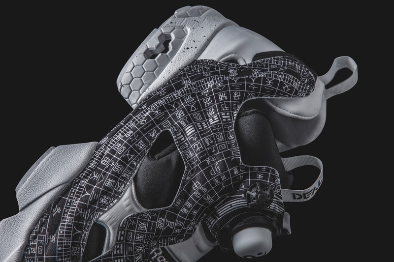 DEAL x Reebok 全新聯乘 Instapump Fury「Feng Shui」登場