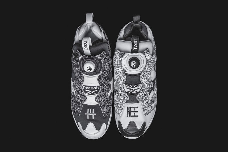 DEAL x Reebok 全新聯乘 Instapump Fury「Feng Shui」登場
