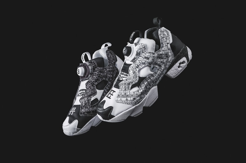 DEAL x Reebok 全新聯乘 Instapump Fury「Feng Shui」登場