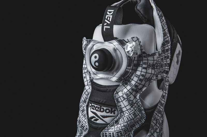DEAL x Reebok 全新聯乘 Instapump Fury「Feng Shui」登場