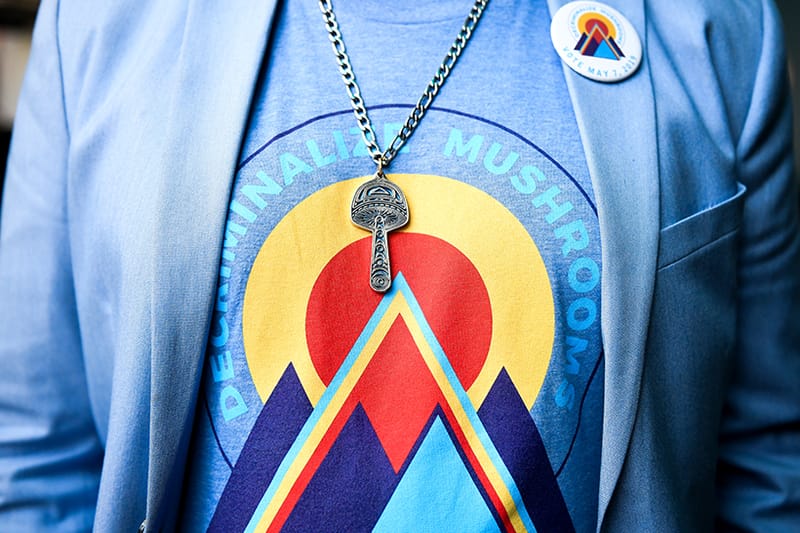 全美第一！丹佛市成為美國第一個使用迷幻蘑菇除罪化的城市