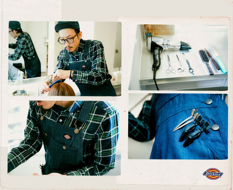 「什麼是職人？」Dickies 攜手多方領域職人打造最新造型企劃