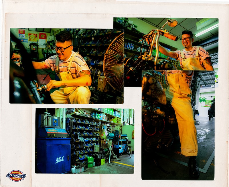 「什麼是職人？」Dickies 攜手多方領域職人打造最新造型企劃