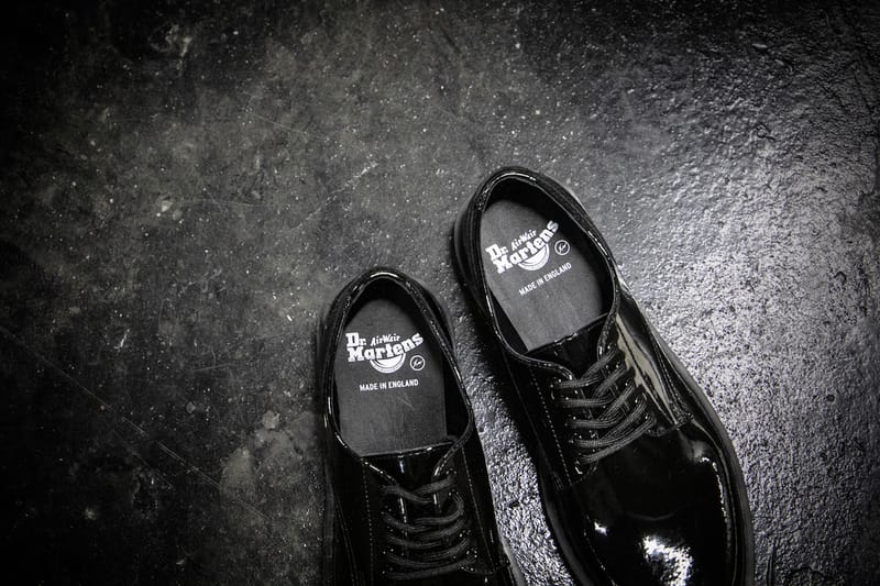 Dr. Martens x fragment design 聯乘鞋款香港區發售詳情