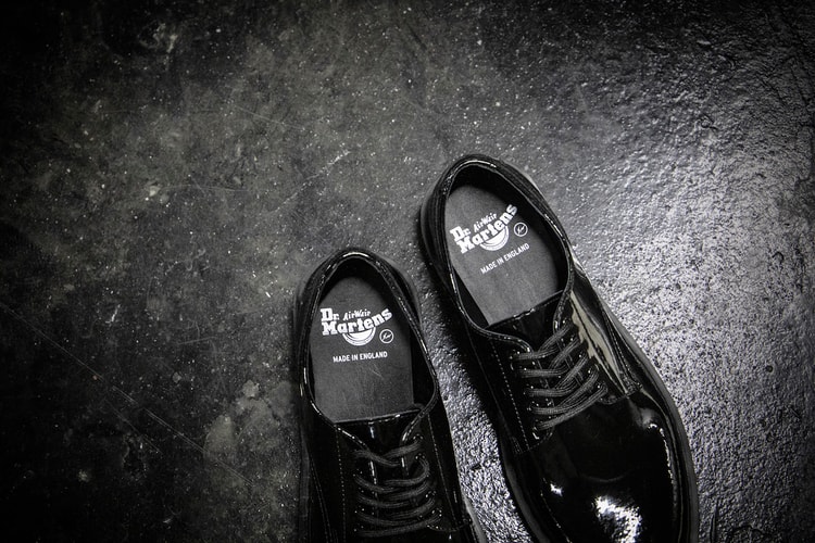 Dr. Martens x fragment design 聯乘鞋款香港區發售詳情