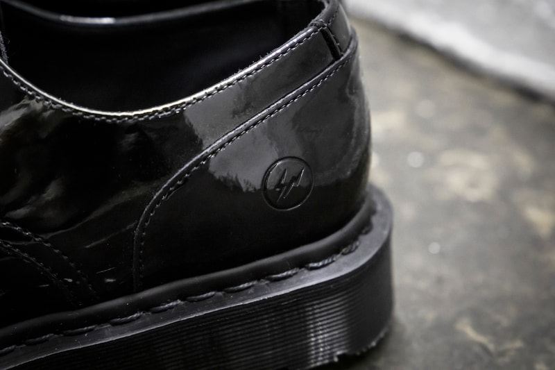 Dr. Martens x fragment design 聯乘鞋款香港區發售詳情