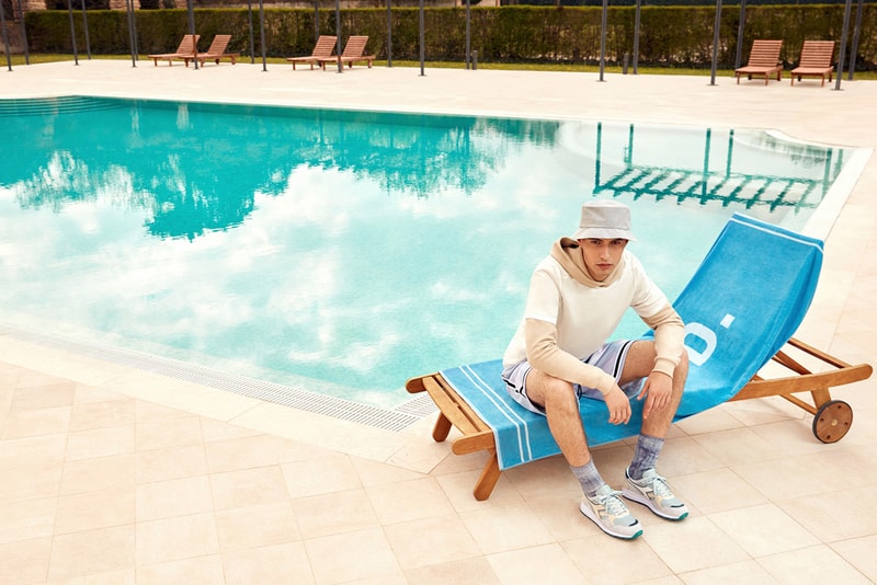 END. x Diadora 聯乘 N9002「Lido」鞋款