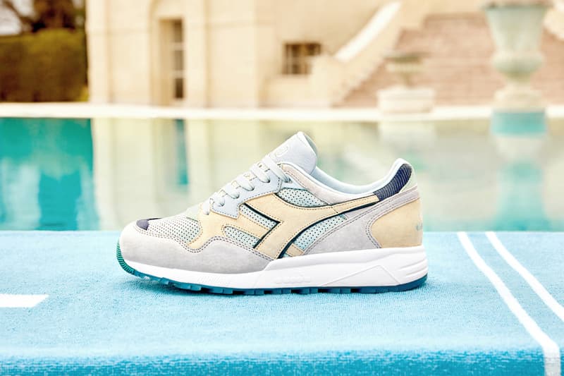 END. x Diadora 聯乘 N9002「Lido」鞋款