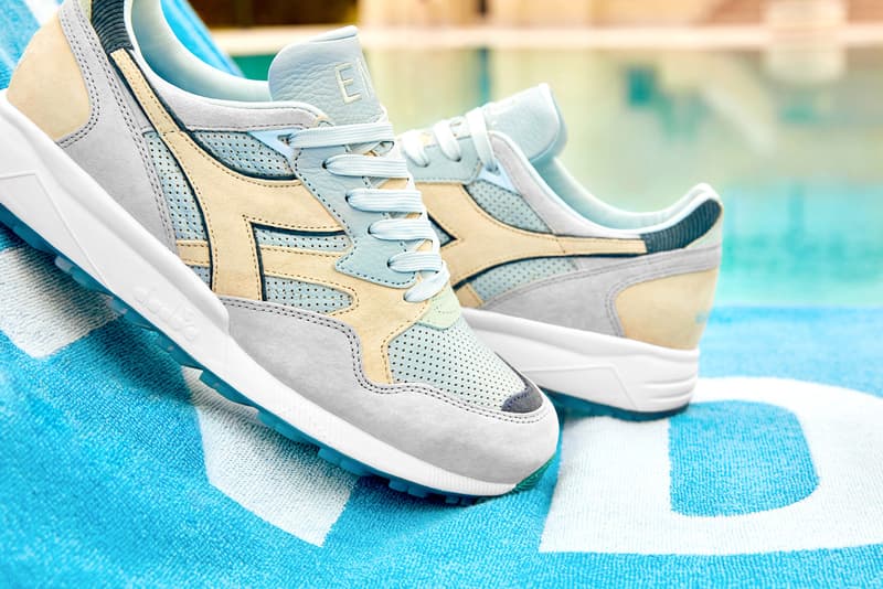 END. x Diadora 聯乘 N9002「Lido」鞋款